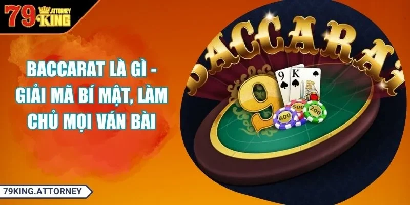 Baccarat là gì