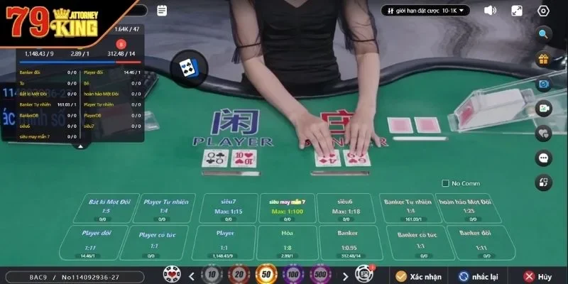Điểm danh cách tính điểm siêu tốc trong Baccarat là gì