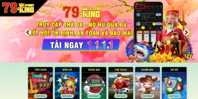 Hướng dẫn Tải app 79king nhanh chóng cho hệ điều hành Android