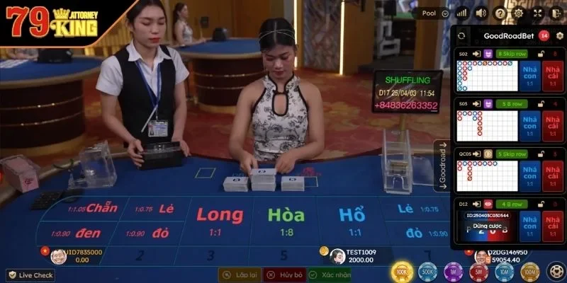 Kinh nghiệm cá cược rồng hổ đạt tỷ lệ thắng cao
