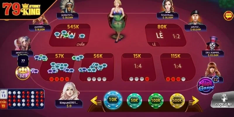 Những điểm đặc biệt của tựa game xóc đĩa