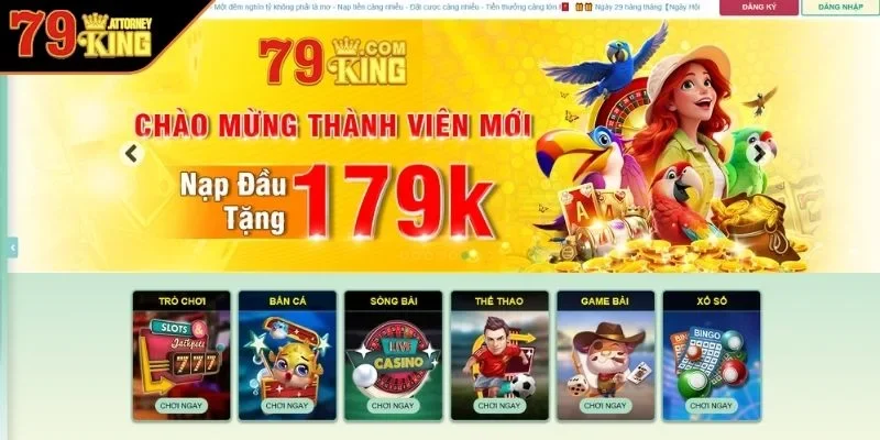 Những lưu ý để đăng nhập 79KING thành công ngay từ lần đầu tiên
