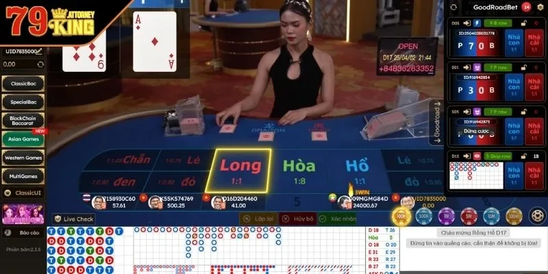 Những mẹo chơi rồng hổ online "bách chiến bách thắng"