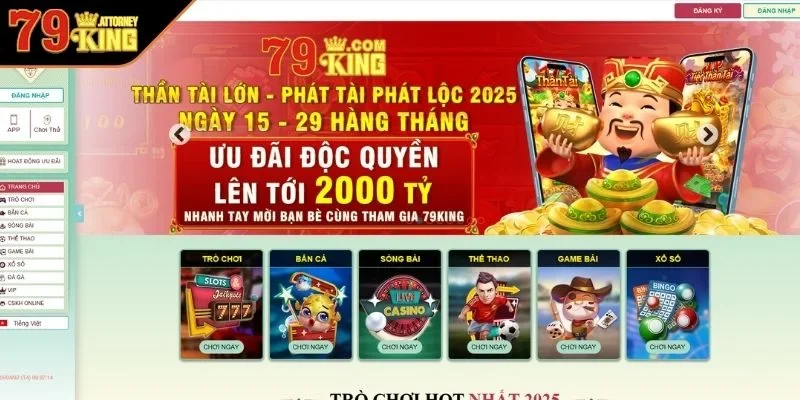 Tại sao việc Đăng nhập 79KING lại quan trọng đối với cược thủ?