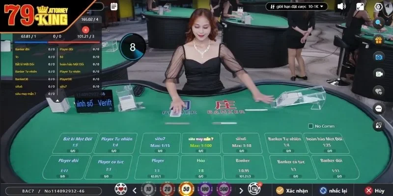 Tổng hợp những Kỹ thuật chơi baccarat đỉnh cao